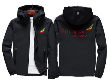 ETHIOPIAN AERLINES AUTUMN JACKET THE AV8R